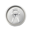 ALUMINUM CAN END 206 PRT FOR 3 PC
