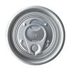 202 100% Full Open Lids（Double Layer）for Beverage Can 