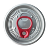 Aluminum Can Ends 202 NOT 100% FULL OPEN END(DOUBLE LAYER)