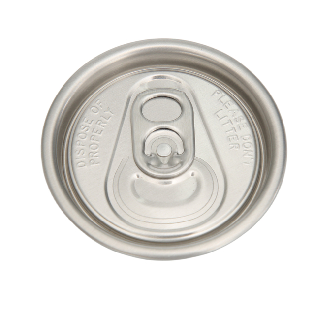202 CDL CAN End SOT LOE Silver EOE For Beverage Can