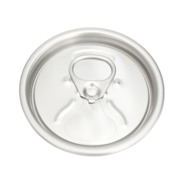 Aluminum Easy Open Ends Can Lids 202 B64 RPT LOE Sliver 