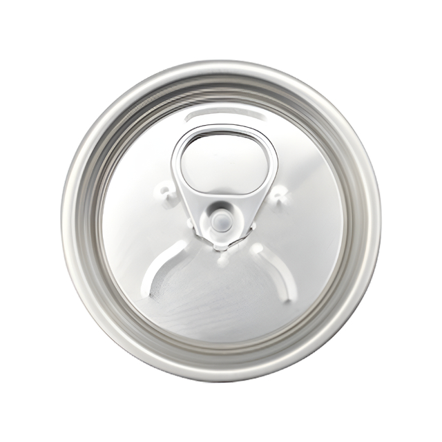 Aluminum Easy Open End 202 CDL RPT LOE For Beverage 2 PC Can
