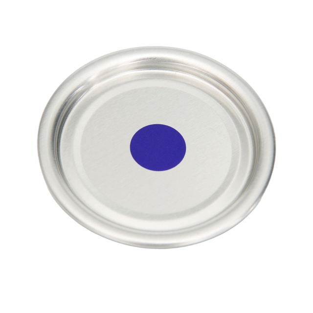 200 Plain End for 3pc Aluminum Beverage Can (with Color Mark)