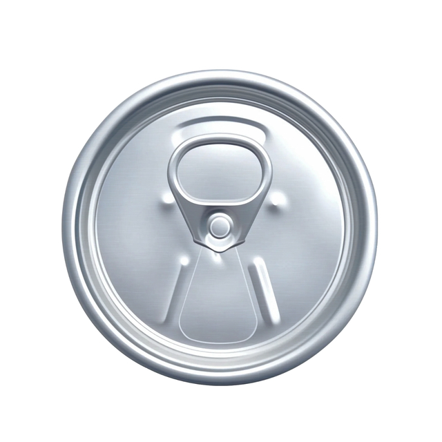 Beverage Can Lid 200 CDL RPT SOE Easy Open Lid