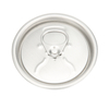 Beverage Can 200 B64 RPT LOE Easy Open End(Plain Silver)