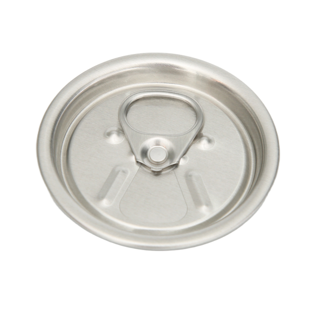 Aluminum Can End 202 B64 RPT SOE Easy Open Lids Sliver 
